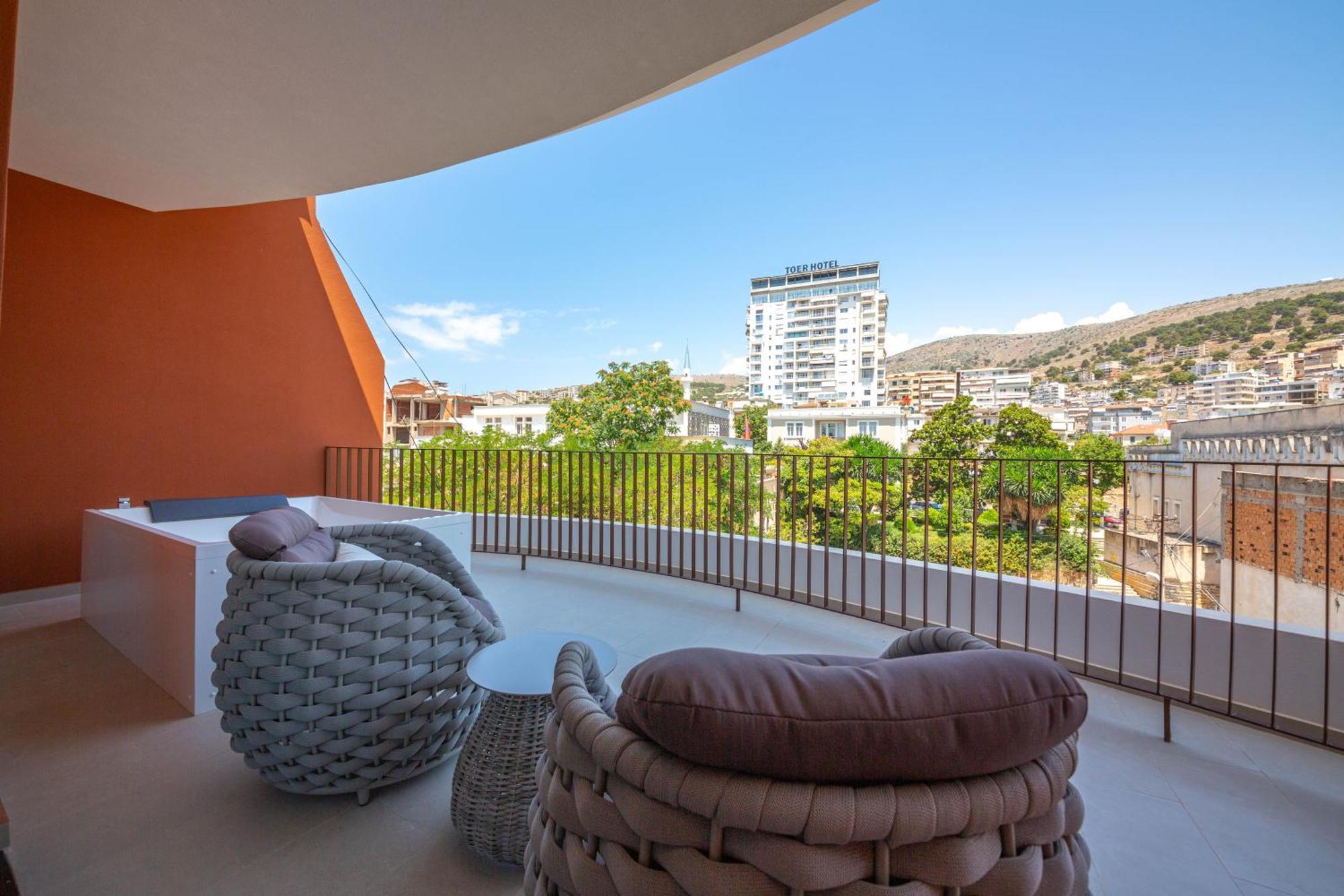 Hotel Vale Saranda Dış mekan fotoğraf