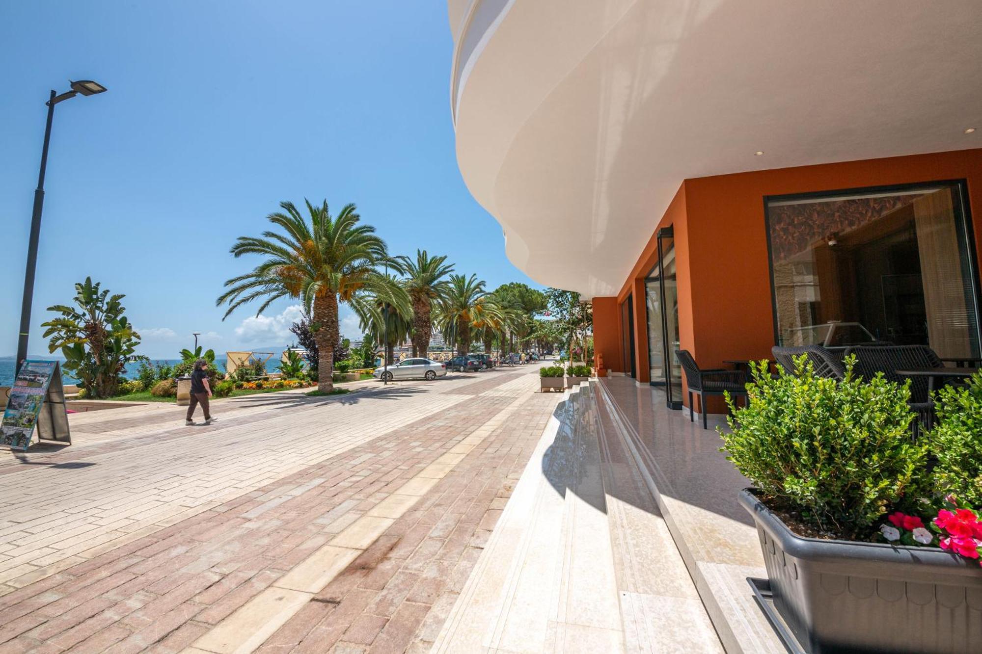 Hotel Vale Saranda Dış mekan fotoğraf