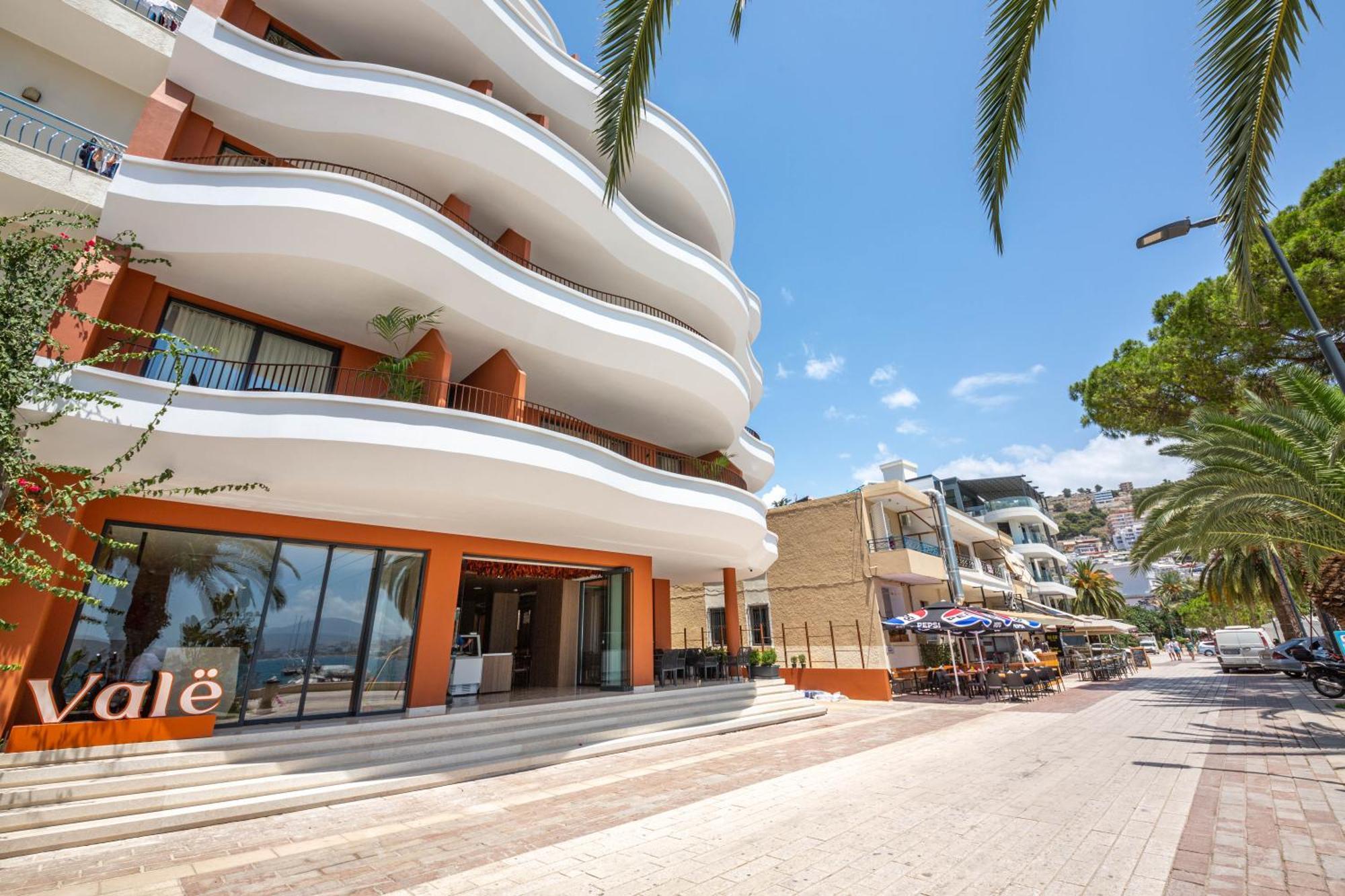 Hotel Vale Saranda Dış mekan fotoğraf