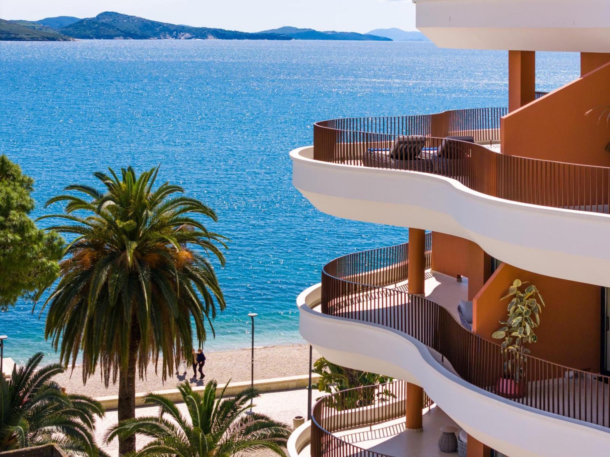 Hotel Vale Saranda Dış mekan fotoğraf