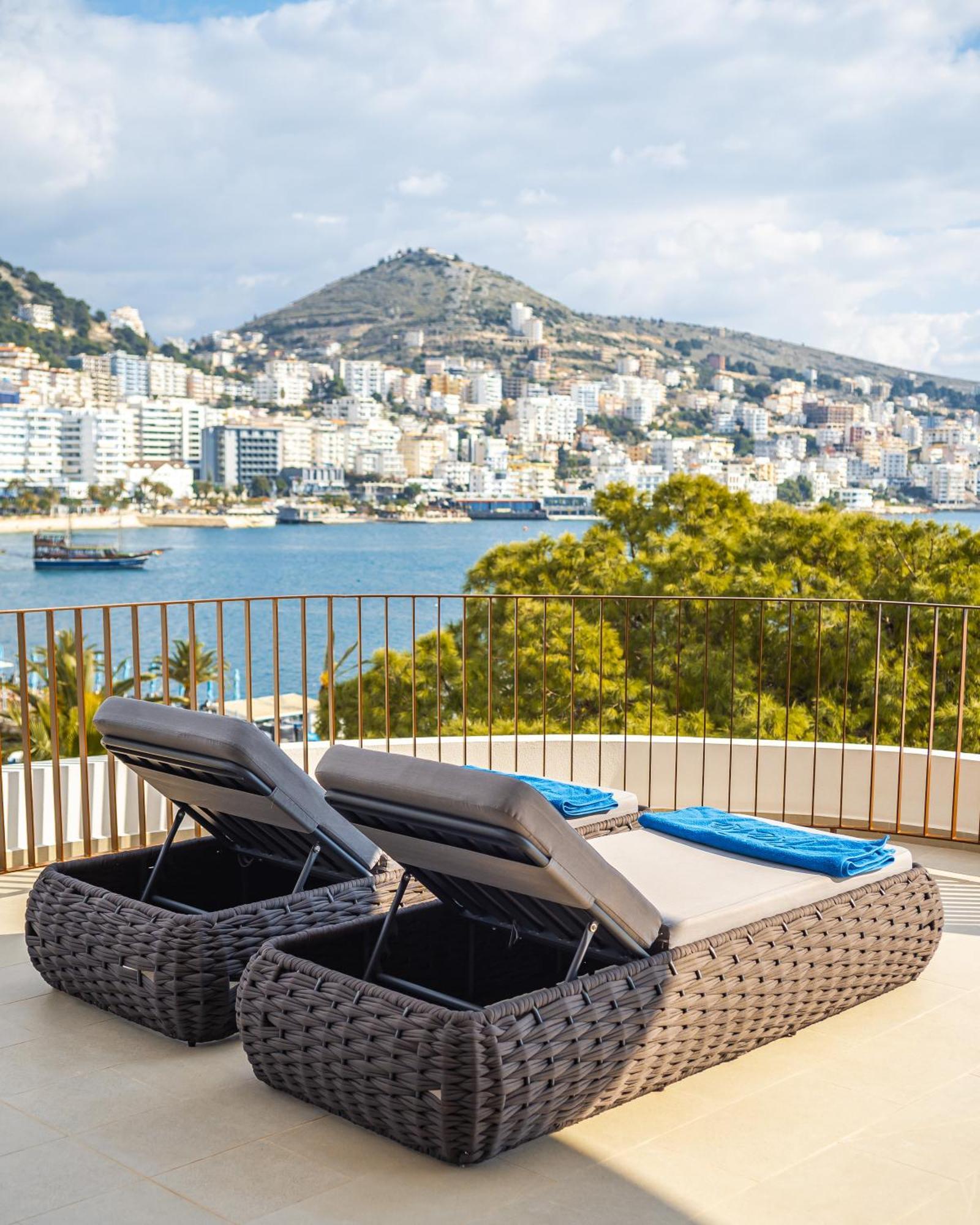 Hotel Vale Saranda Dış mekan fotoğraf