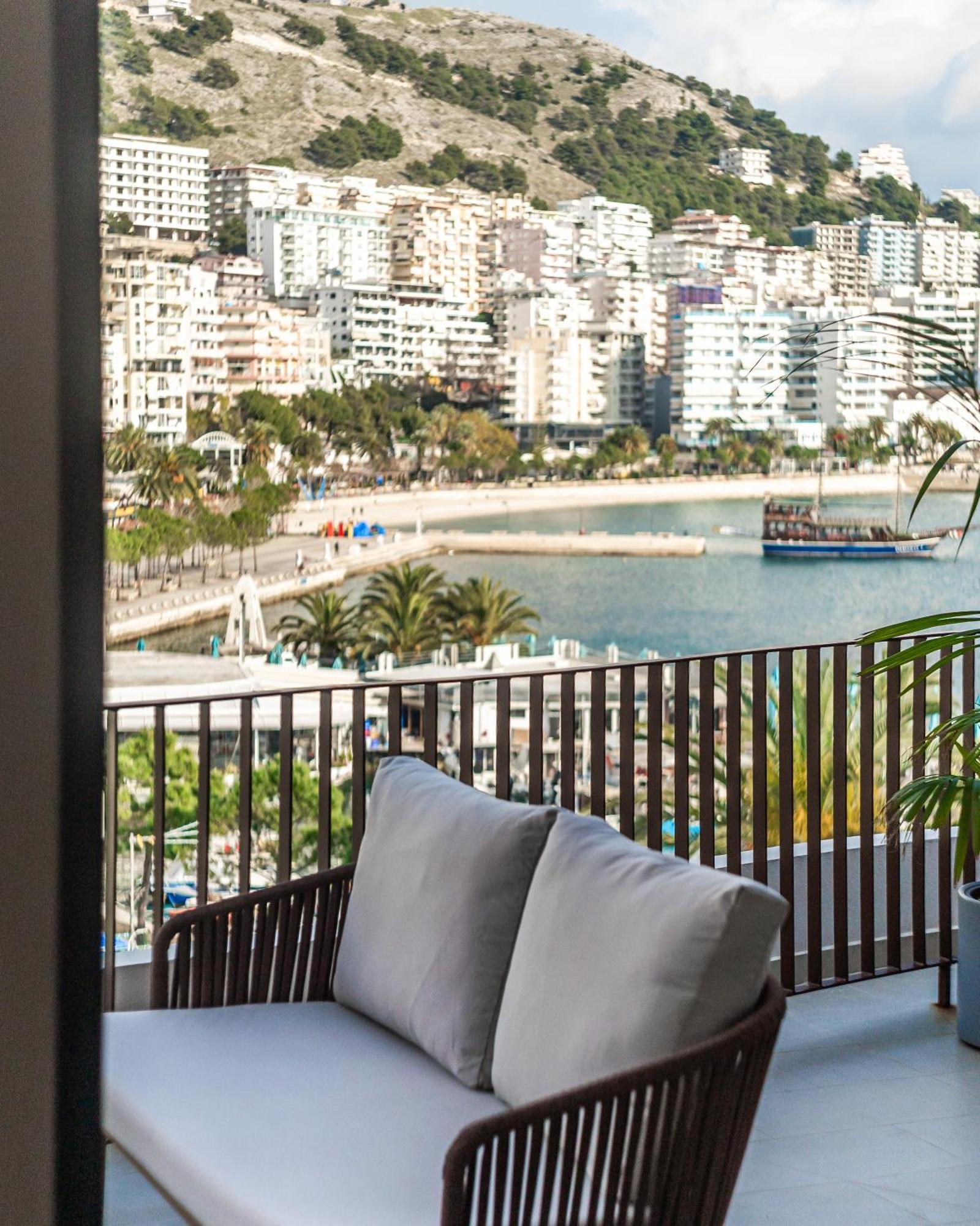 Hotel Vale Saranda Dış mekan fotoğraf