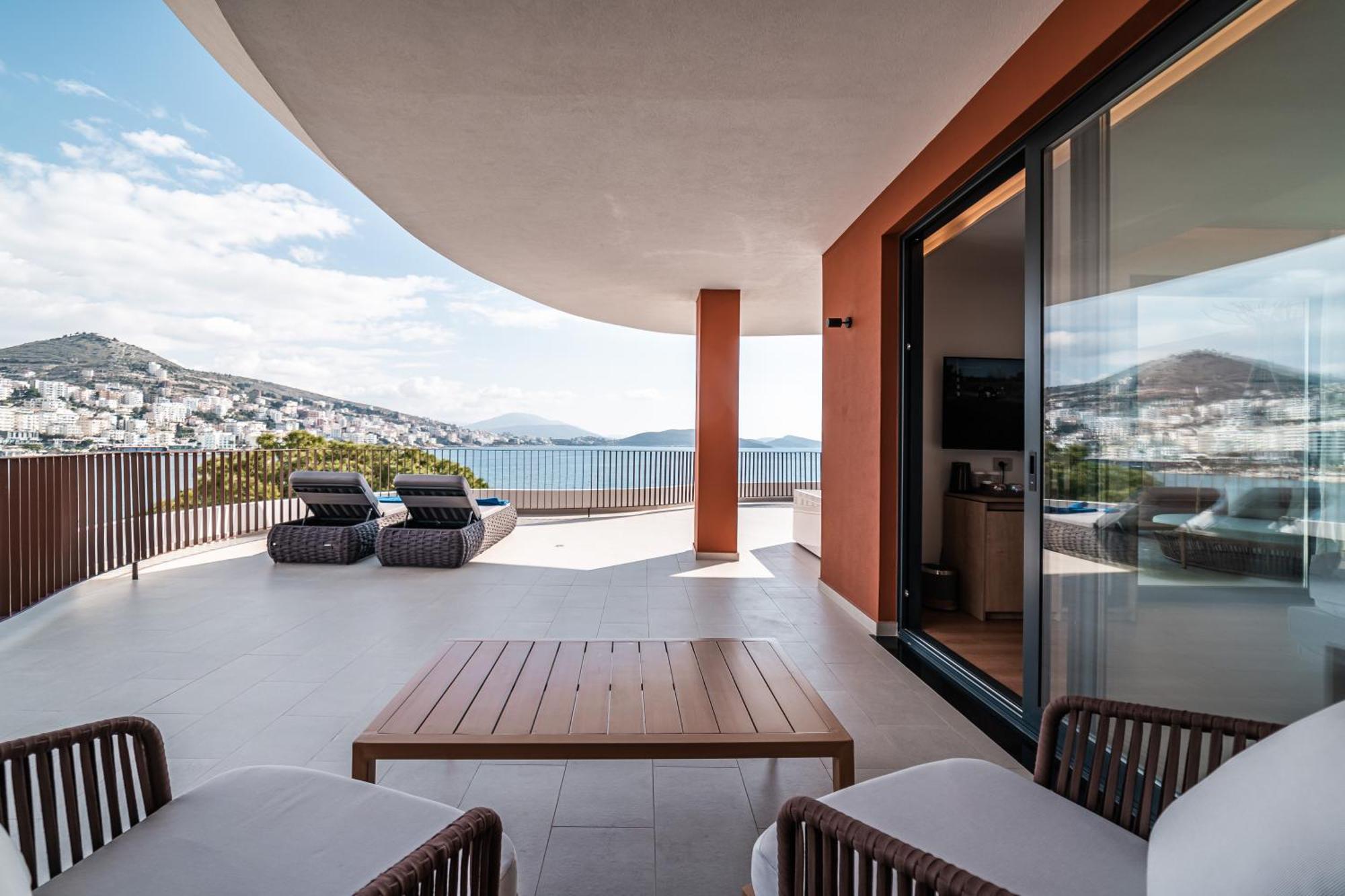 Hotel Vale Saranda Dış mekan fotoğraf