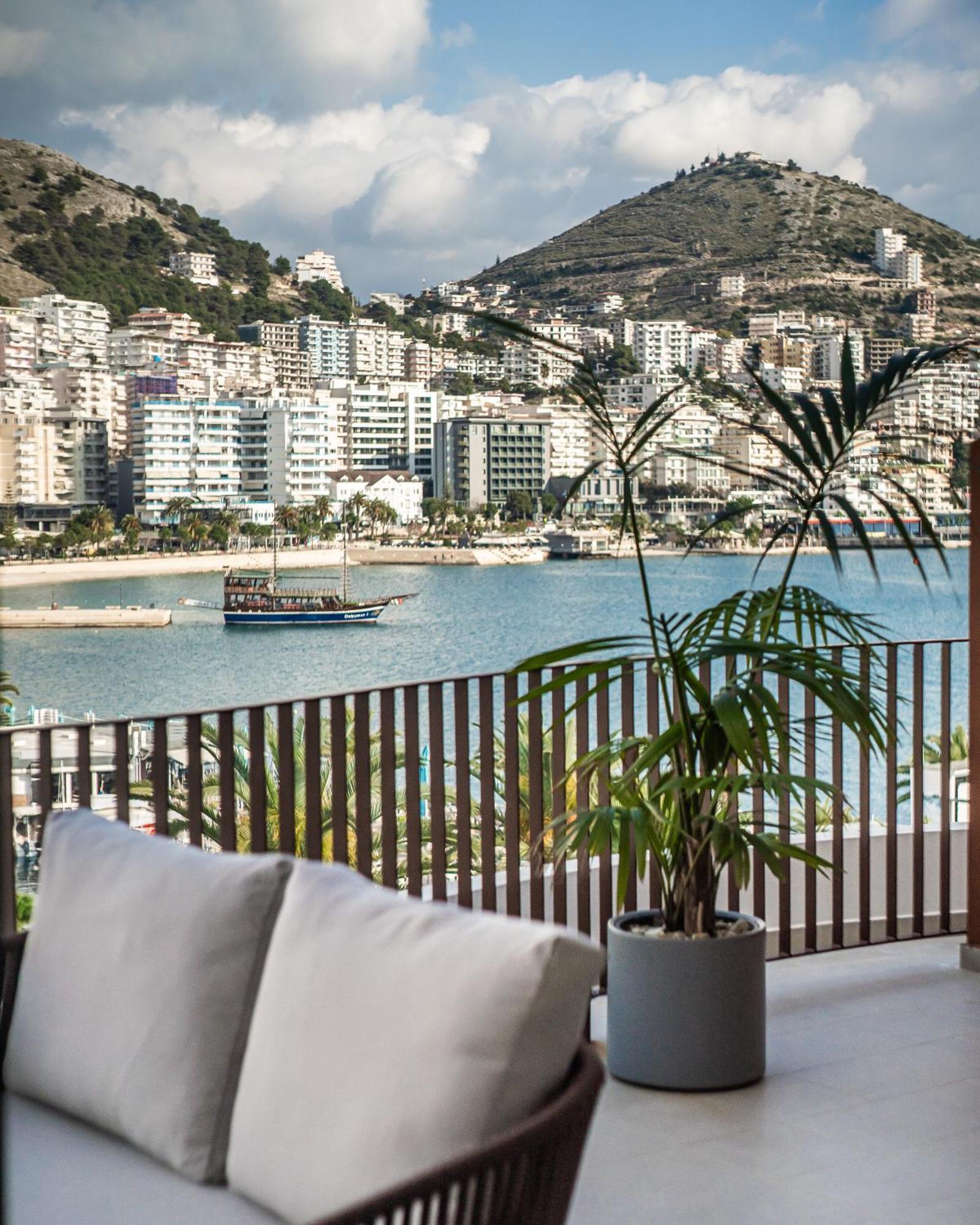 Hotel Vale Saranda Dış mekan fotoğraf