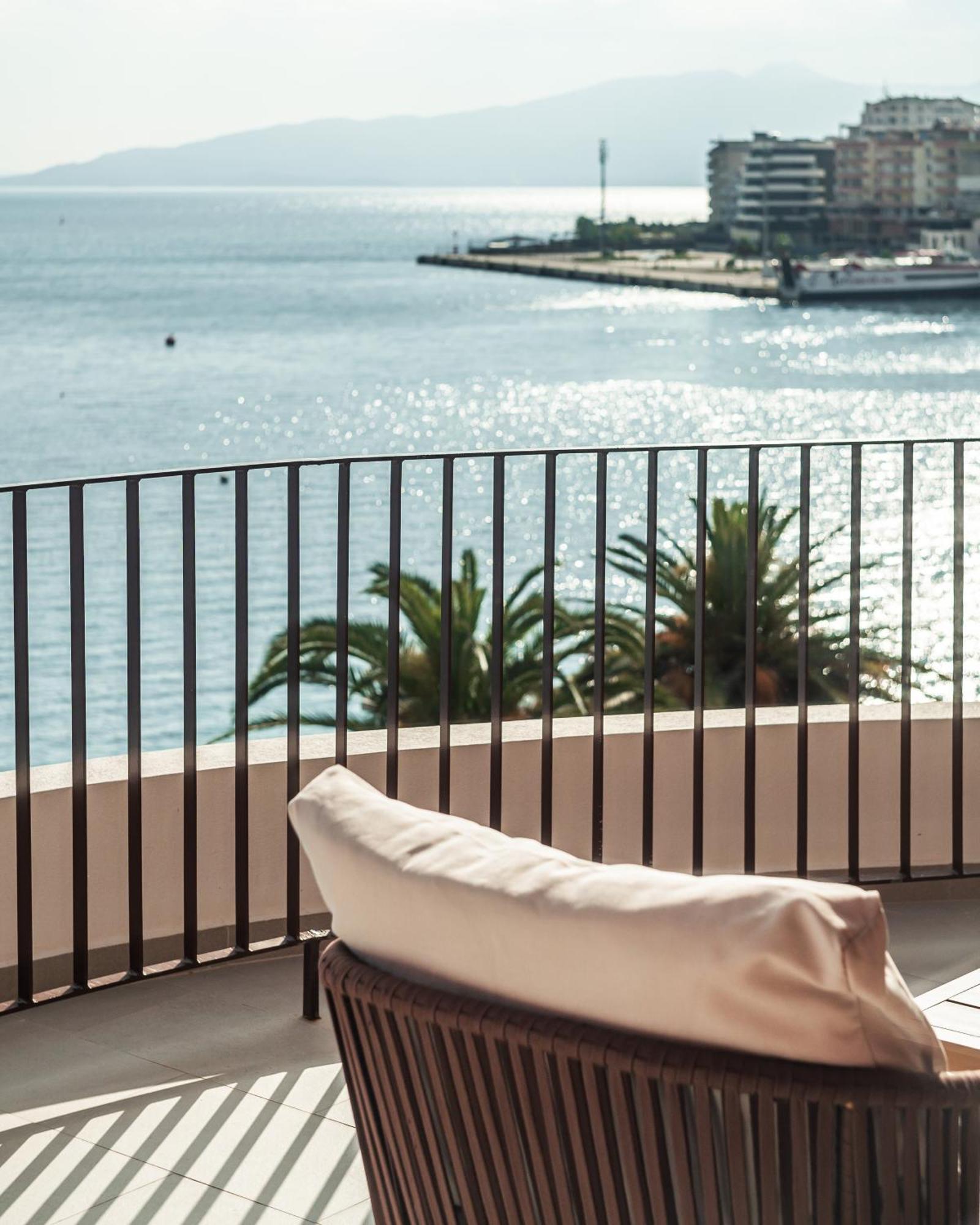 Hotel Vale Saranda Dış mekan fotoğraf