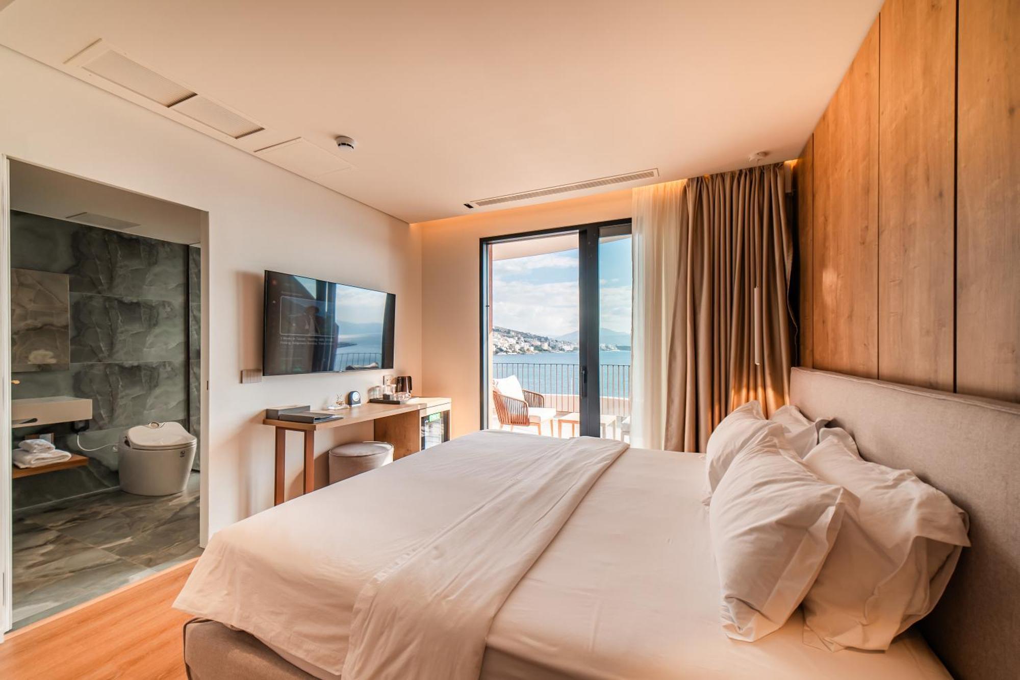Hotel Vale Saranda Dış mekan fotoğraf