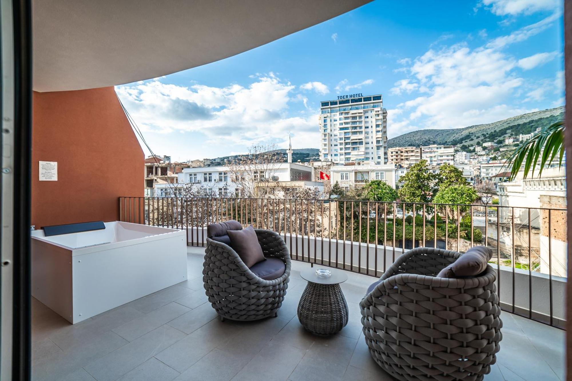 Hotel Vale Saranda Dış mekan fotoğraf