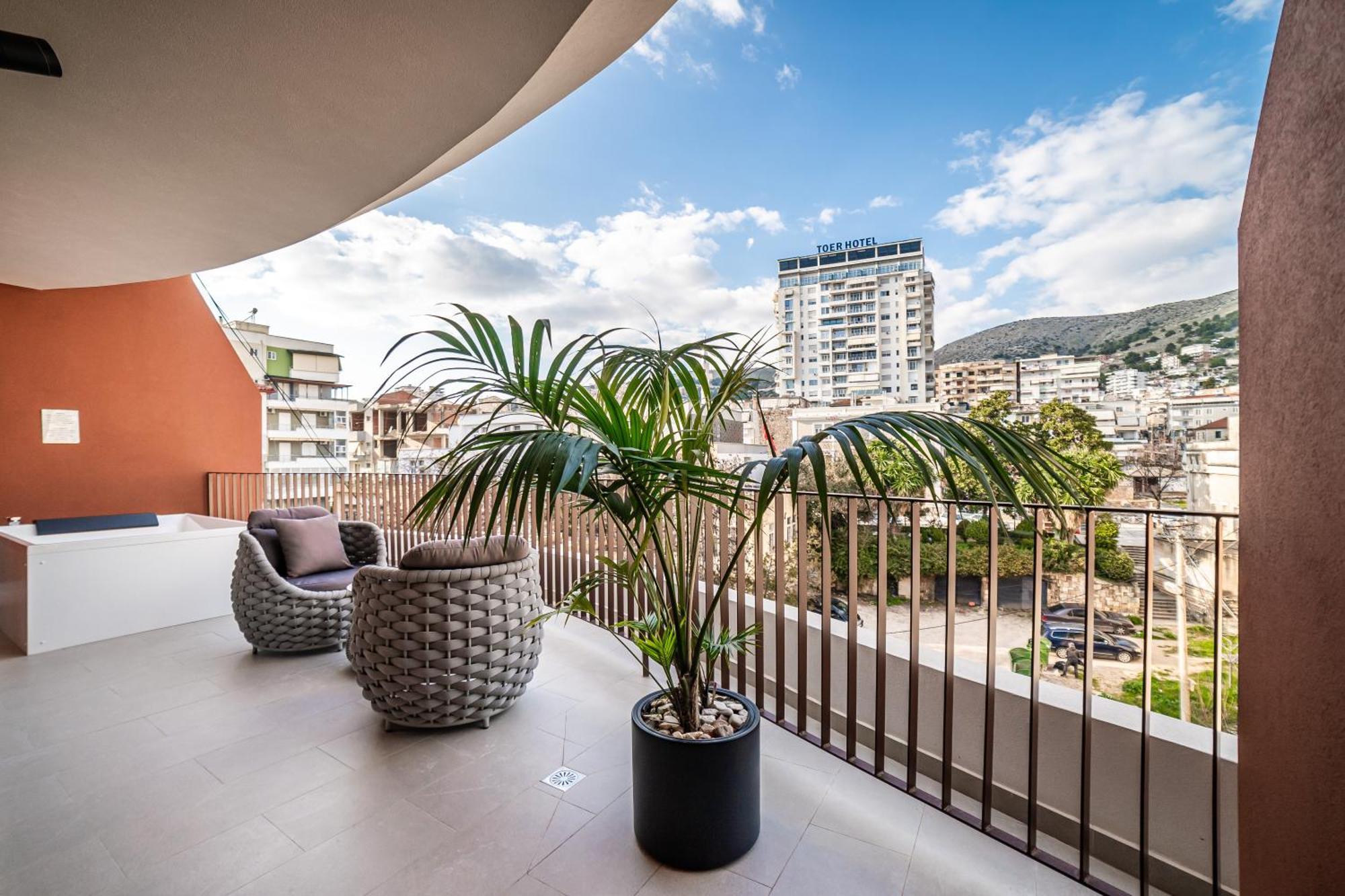 Hotel Vale Saranda Dış mekan fotoğraf