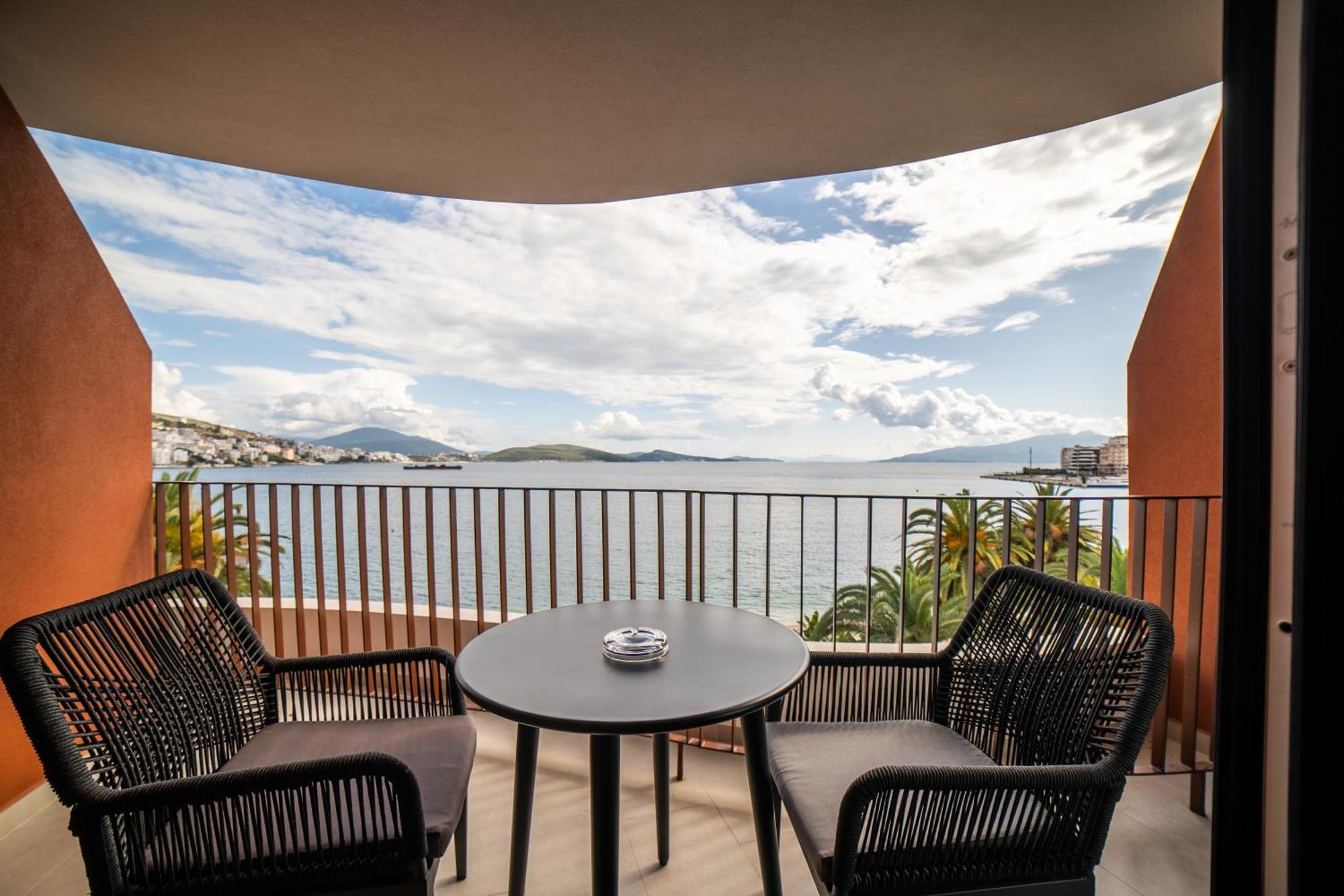 Hotel Vale Saranda Dış mekan fotoğraf