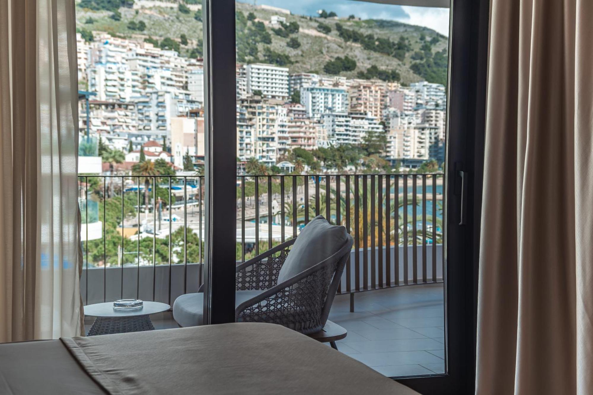 Hotel Vale Saranda Dış mekan fotoğraf