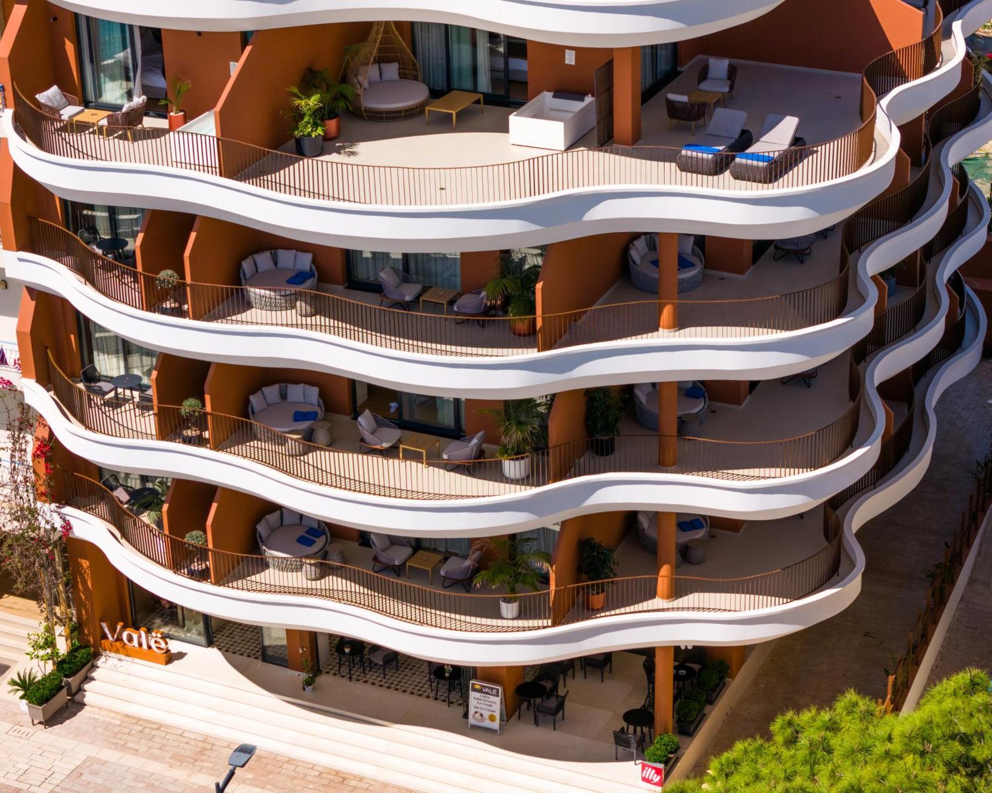 Hotel Vale Saranda Dış mekan fotoğraf