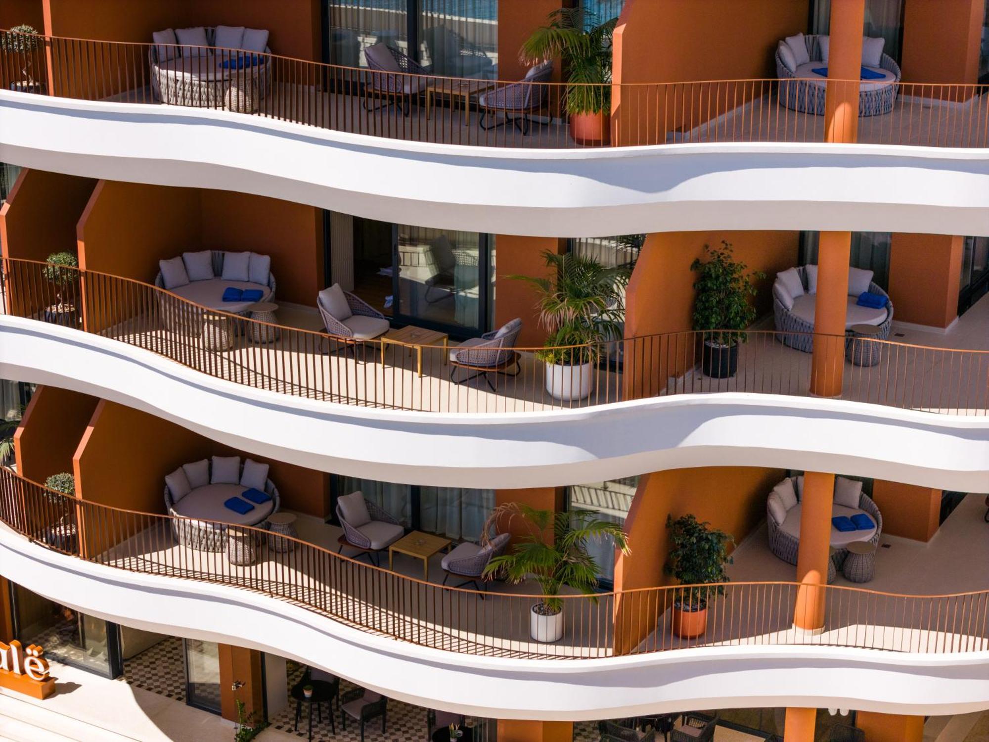 Hotel Vale Saranda Dış mekan fotoğraf